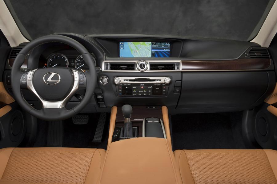 Lexus GS350 2011 года  (фото 81 из 99)